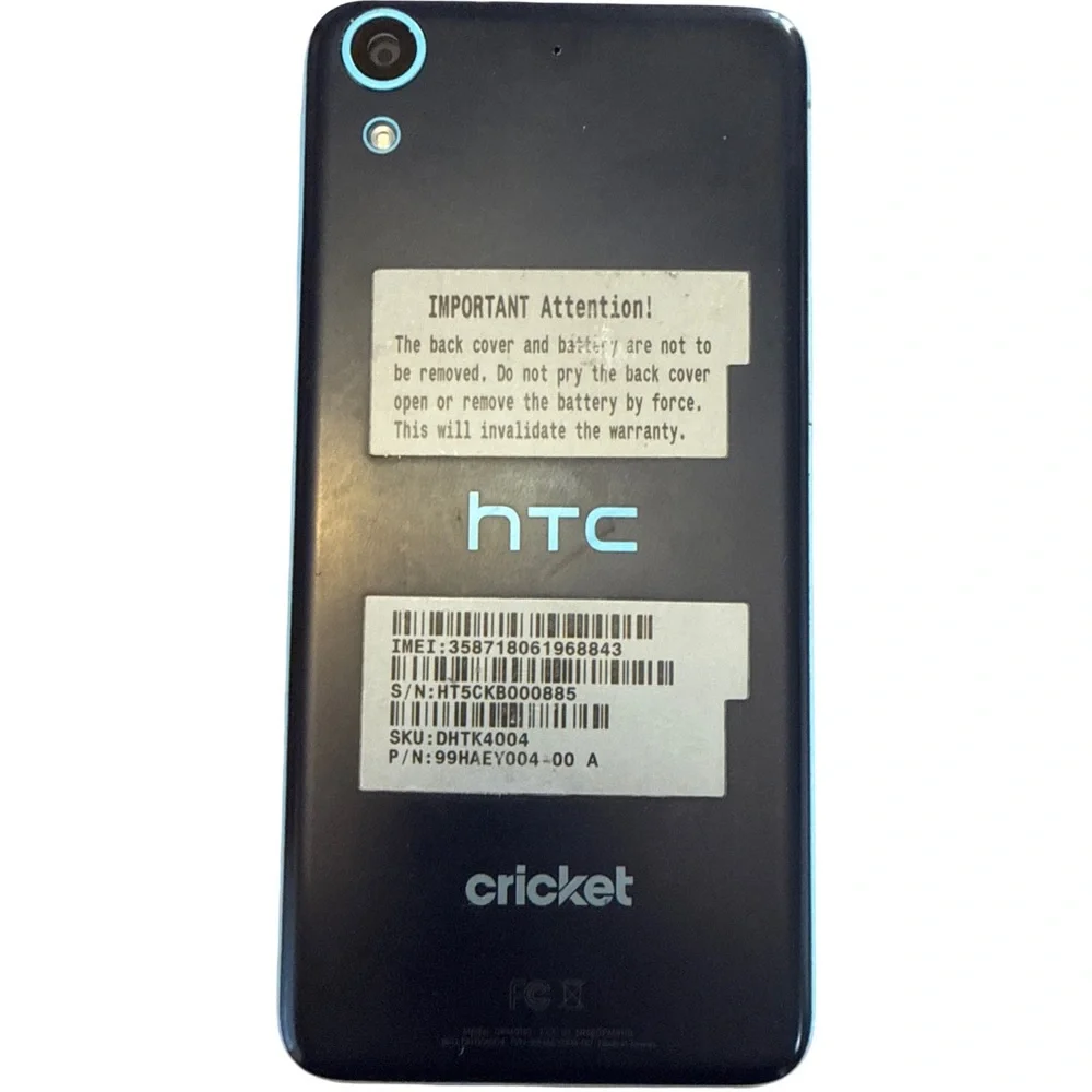 HTC sleek smartphone